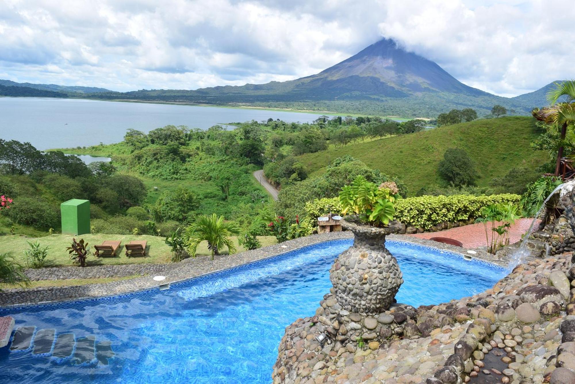 Pie In The Sky 3, Stunning Lake Volcano Views! El Fosforo Buitenkant foto